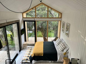 Moderna casa en la montaña